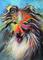 Art: Boho Sheltie by Artist Patricia Lintner