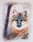 Art: Gray Fox by Artist Patricia Lintner