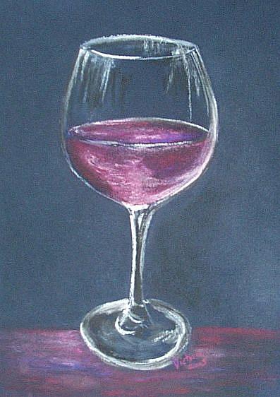 Art: Merlot I by Artist Torrie Smiley