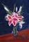 Art: Matt's Floral by Artist Shoshana Avramovitz