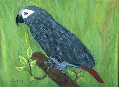 Art: Bobby by Artist Shoshana Avramovitz