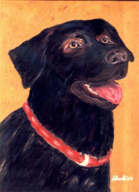 Art: Blackie by Artist Shoshana Avramovitz