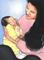Art: Mommy's Precious One by Artist Paula M Parker