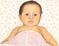 Art: Baby Girl by Artist Paula M Parker