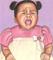 Art: Pick Me Up by Artist Paula M Parker