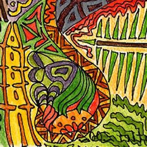 Detail Image for art Jungle Fever 1