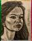 Art: THE GODDESS SELENA GORGEOUS GOMEZ. by Artist William Powell Brukner