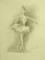 Art: Ballerina by Artist Ewa Kienko Gawlik