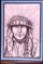 Art: INDIAN CHIEF NAVAHO by Artist William Powell Brukner