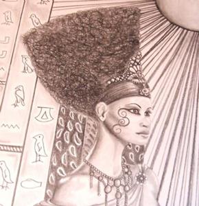 Detail Image for art Queen Nefertiti