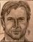 Art: Chris Hemsworth. as THOR by Artist William Powell Brukner