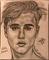 Art: Justin Bieber. by Artist William Powell Brukner