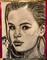 Art: Selena Gorgeous Gomez. by Artist William Powell Brukner
