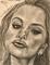 Art: SELENA GORGEOUS GOMEZ. by Artist William Powell Brukner