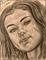 Art: SELENA GORGEOUS GOMEZ. by Artist William Powell Brukner
