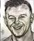 Art: Joey Lupo. by Artist William Powell Brukner