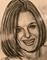 Art: MEGAN DELEO by Artist William Powell Brukner