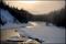 Art: Winter Creek by Artist Revere J
