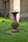 Art: Sundial in the Churchyard by Artist Justin Lowe