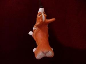 Detail Image for art Corgi Ornament V