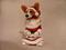 Art: Mrs. Santa Paws by Artist Camille Meeker Turner