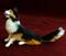 Art: Alpaca Furred Border Collie by Artist Camille Meeker Turner