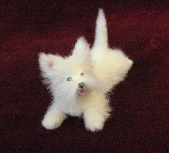 Art: Westhighland Terrier by Artist Camille Meeker Turner
