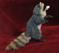 Art: Alpaca Furred Raccoon by Artist Camille Meeker Turner