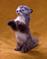 Art: Ground Hog by Artist Camille Meeker Turner