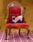 Art: Furred Siamese Cat by Artist Camille Meeker Turner
