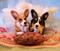 Art: Cookie & Maggie by Artist Camille Meeker Turner