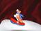 Art: Snowboarding Corgi by Artist Camille Meeker Turner
