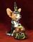 Art: Corgi Wizard & Crystal Ball by Artist Camille Meeker Turner