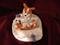 Art: Corgi Snow Angel by Artist Camille Meeker Turner