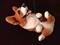 Art: Corgi Ornament II by Artist Camille Meeker Turner