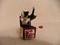 Art: Tux Cat - in - the - Box! by Artist Camille Meeker Turner