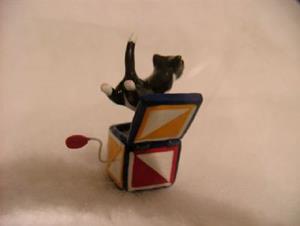 Detail Image for art Tux Cat - in - the - Box!