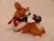 Art: Patriotic Corgi by Artist Camille Meeker Turner