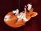 Art: Corgi Ornament IV by Artist Camille Meeker Turner