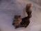 Art: Custom Smoke Maine Coon by Artist Camille Meeker Turner