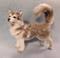 Art: Siberian Husky by Artist Camille Meeker Turner