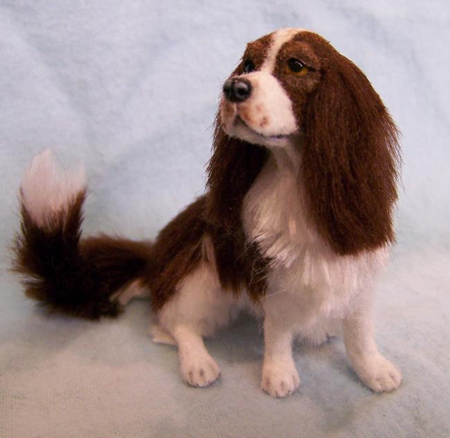 Art: English Springer Spaniel by Artist Camille Meeker Turner