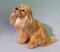 Art: Silk Furred Cocker Spaniel by Artist Camille Meeker Turner