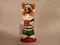 Art: Santa & Mrs. Paw's Elf by Artist Camille Meeker Turner