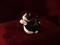 Art: Mini Tubby Tux Teapot by Artist Camille Meeker Turner