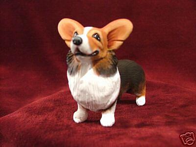 Art: Tri Color Corgi by Artist Camille Meeker Turner