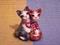 Art: 1/12 Scale Miniature Cat Cookie Jar by Artist Camille Meeker Turner