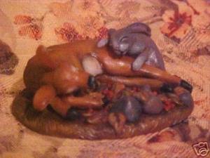 Detail Image for art Deer & Bunny