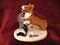 Art: Corgi & Bunny Snowday! by Artist Camille Meeker Turner