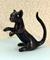 Art: Black Cat by Artist Camille Meeker Turner